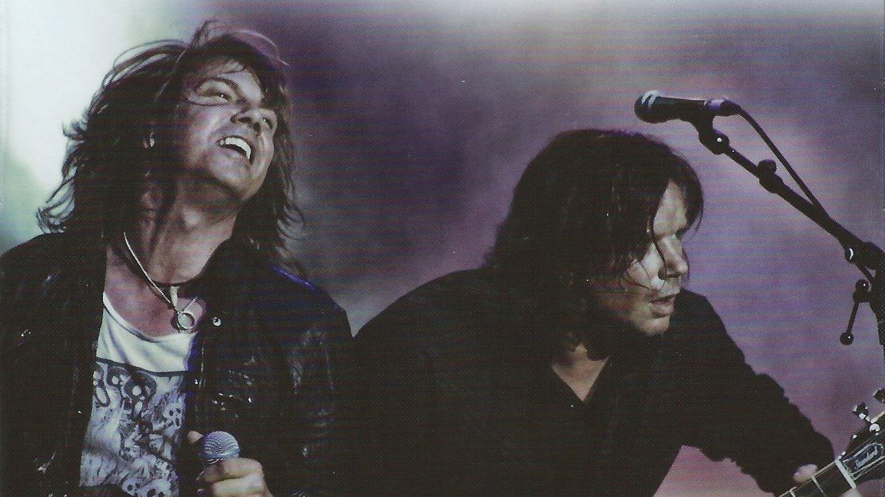 Backdrop for Europe: Live In Stockholm 2008