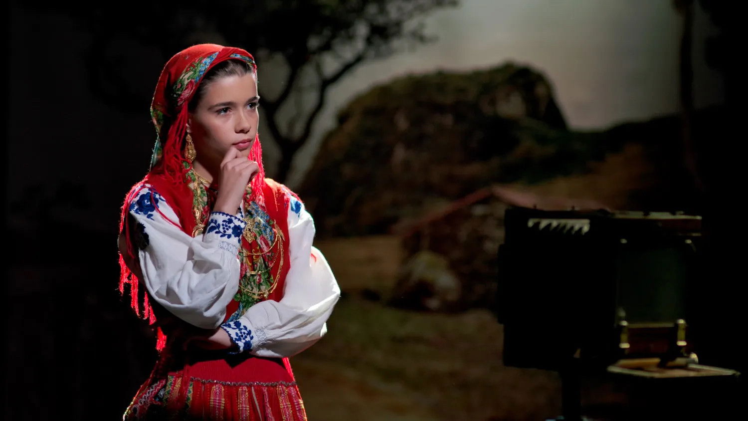 Backdrop for Rosinha and Other Wild Animals