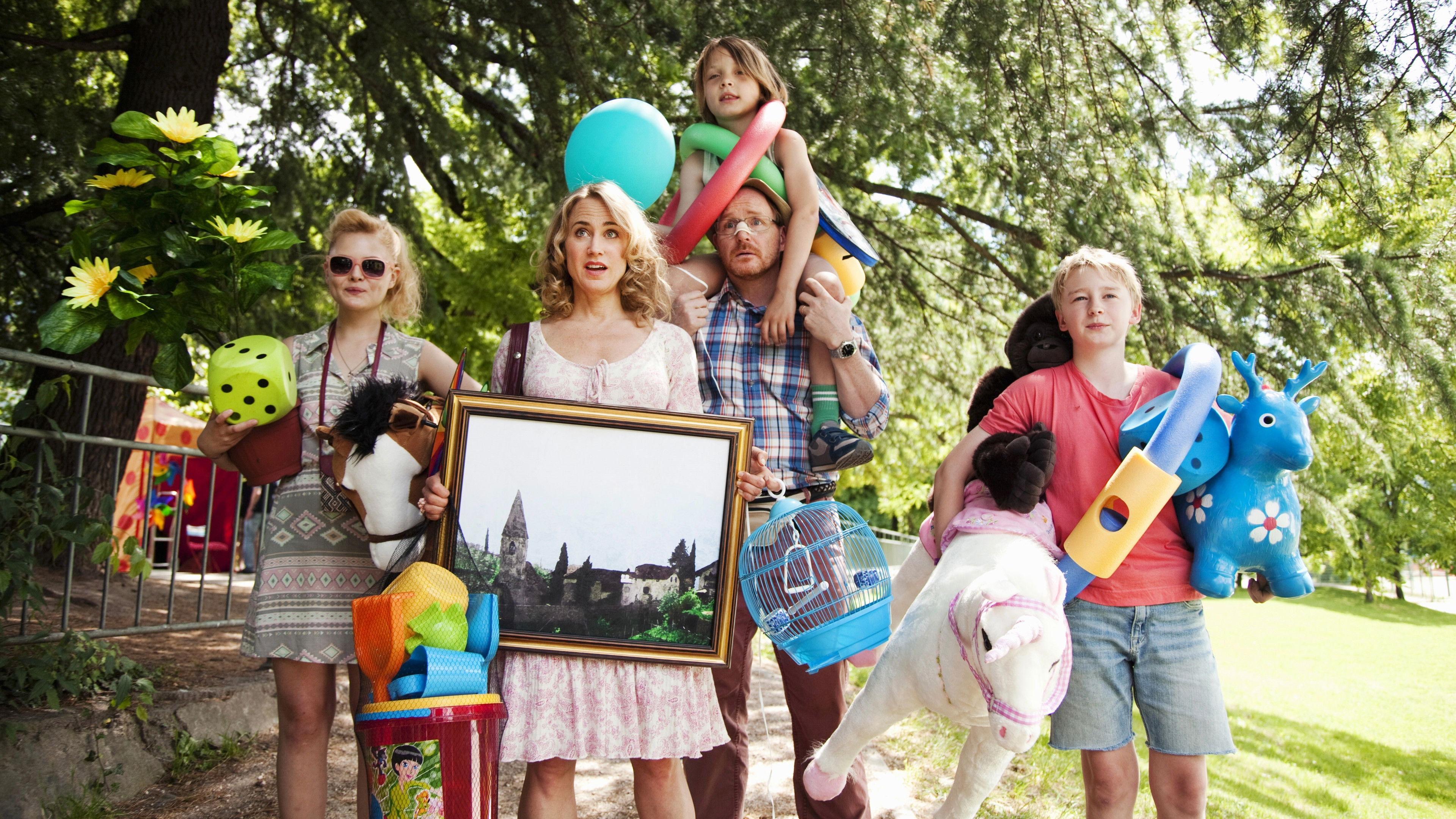 Backdrop for The Anderssons Hit the Road