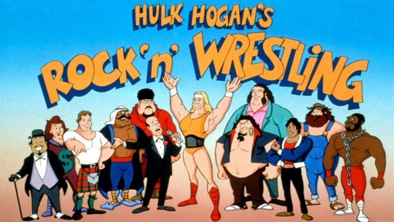 Backdrop for Hulk Hogan's Rock 'n' Wrestling