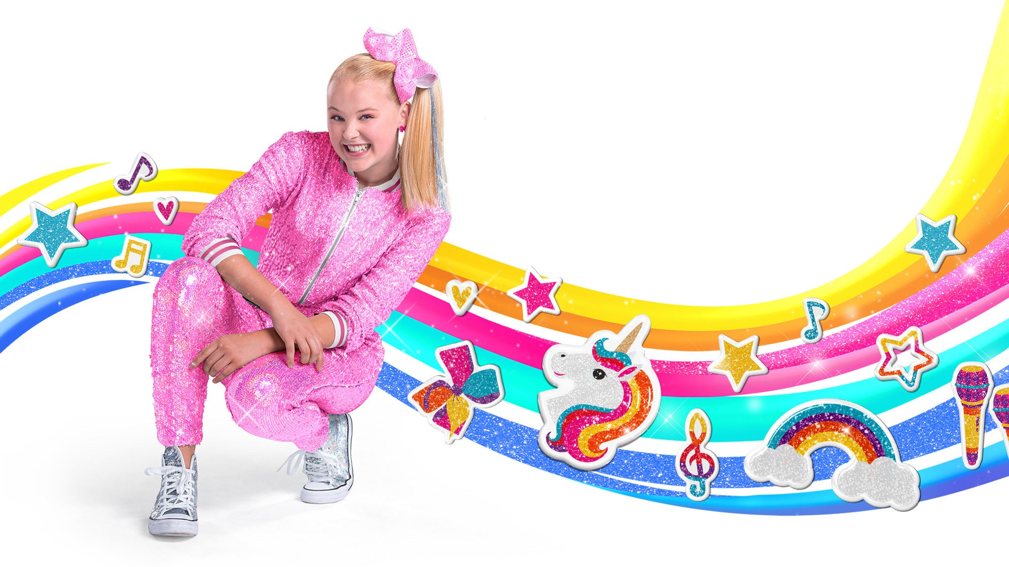 Backdrop for JoJo's D.R.E.A.M. Concert