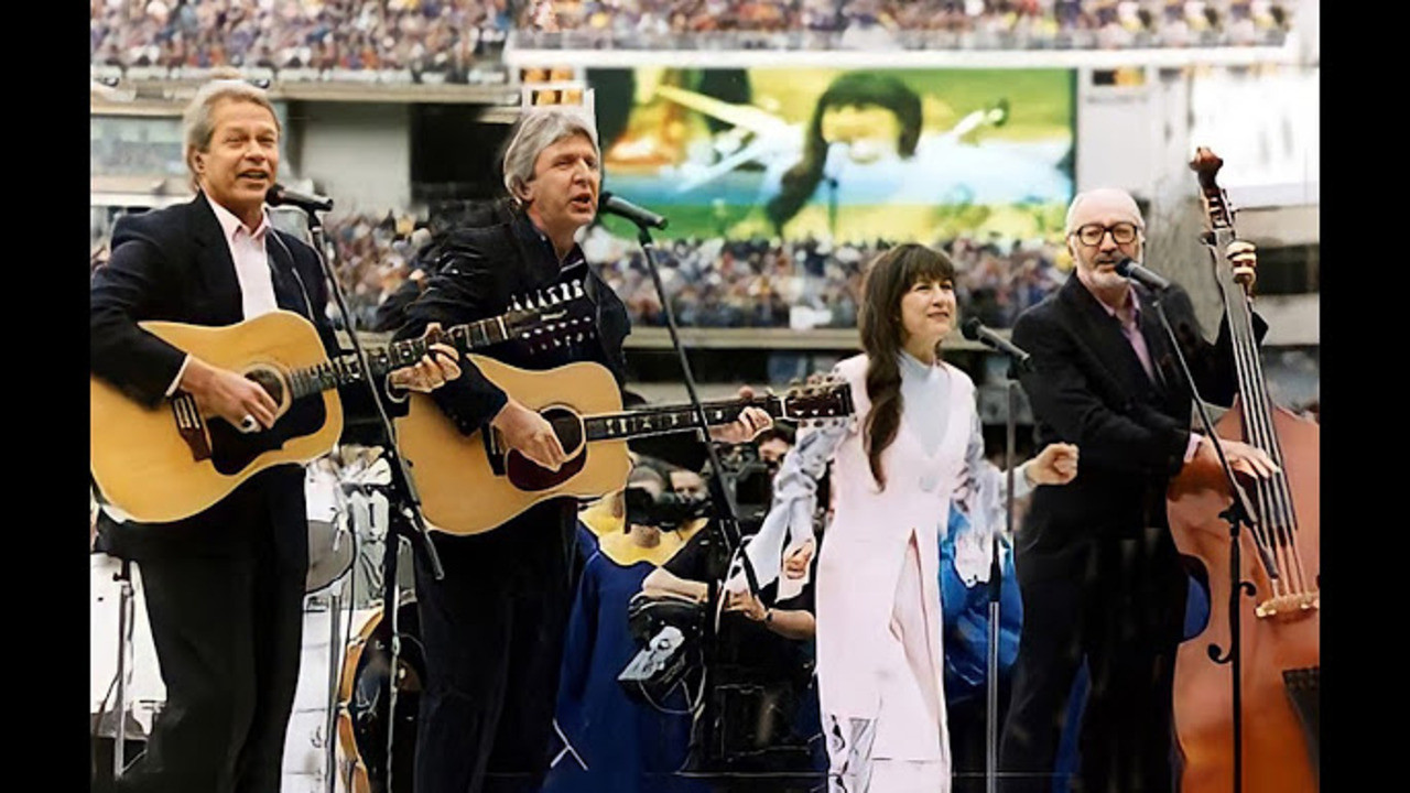 Backdrop for The Seekers 25 Year Reunion