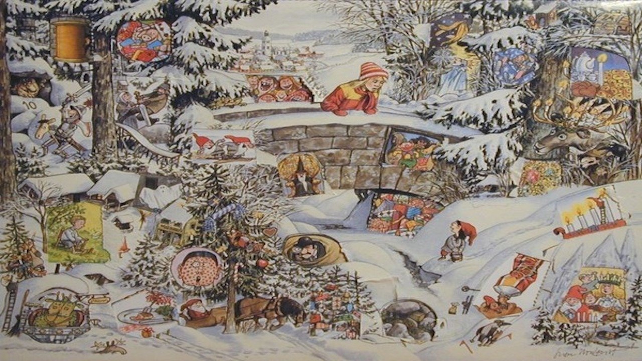 Backdrop for Liv i luckan