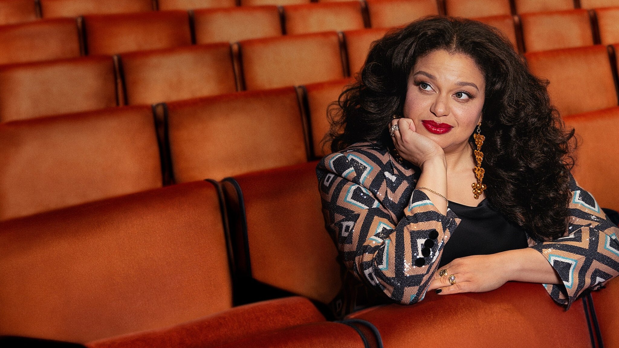 Backdrop for Michelle Buteau: A Buteau-ful Mind at Radio City Music Hall
