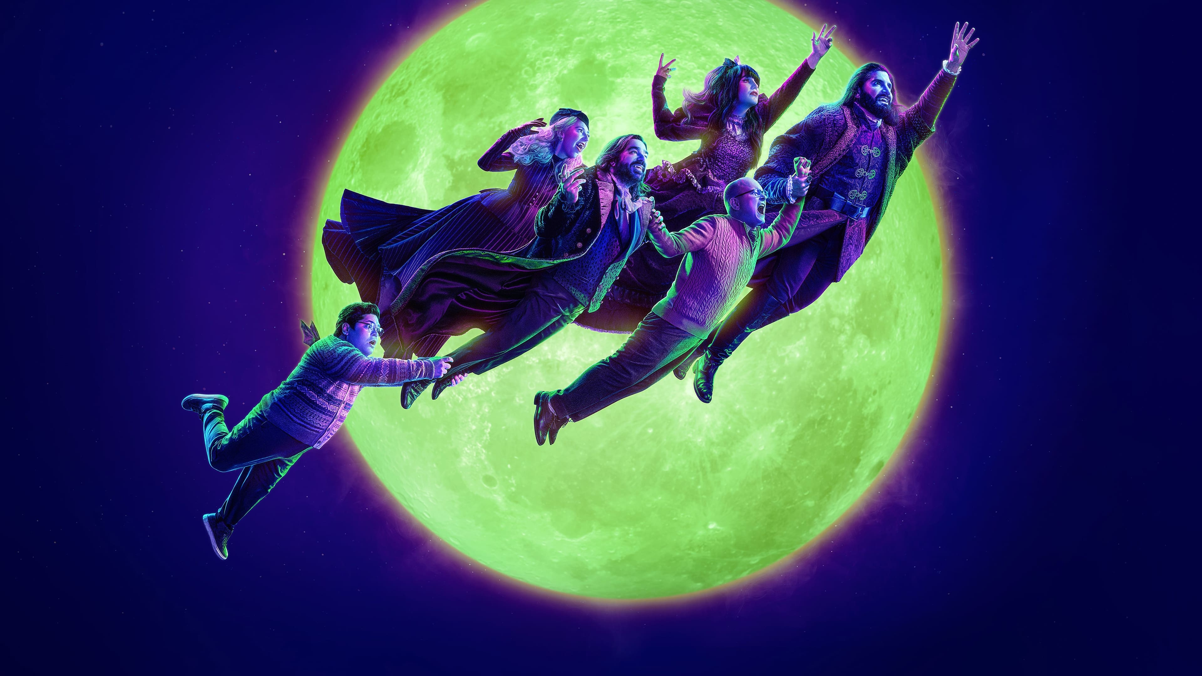 Backdrop for What We Do in the Shadows