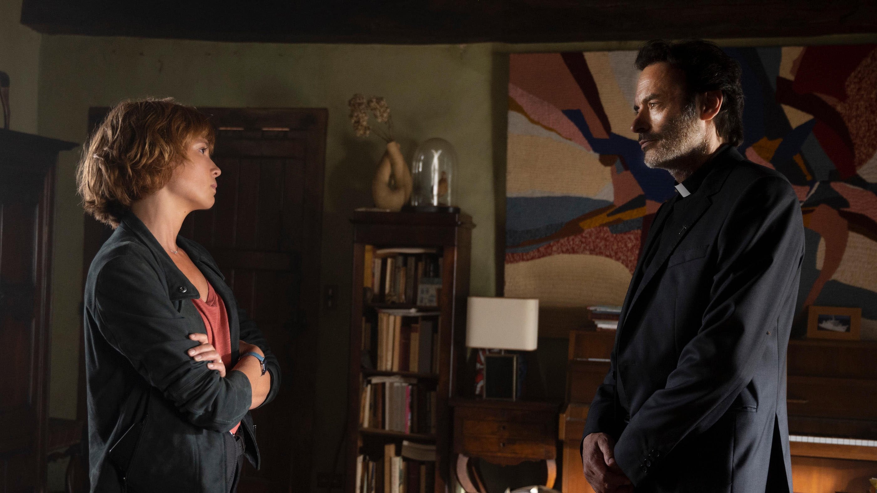 Backdrop for Meurtres au Mont-Saint-Michel