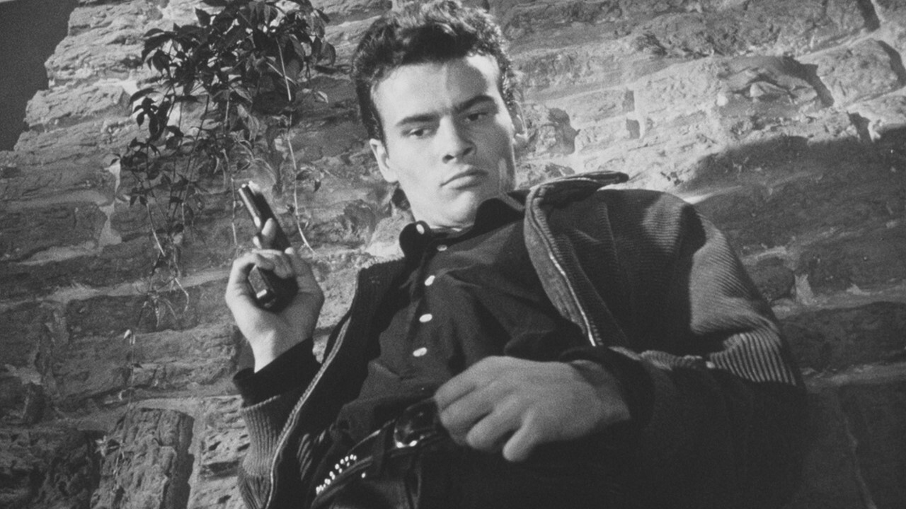 Backdrop for Teenage Wolfpack