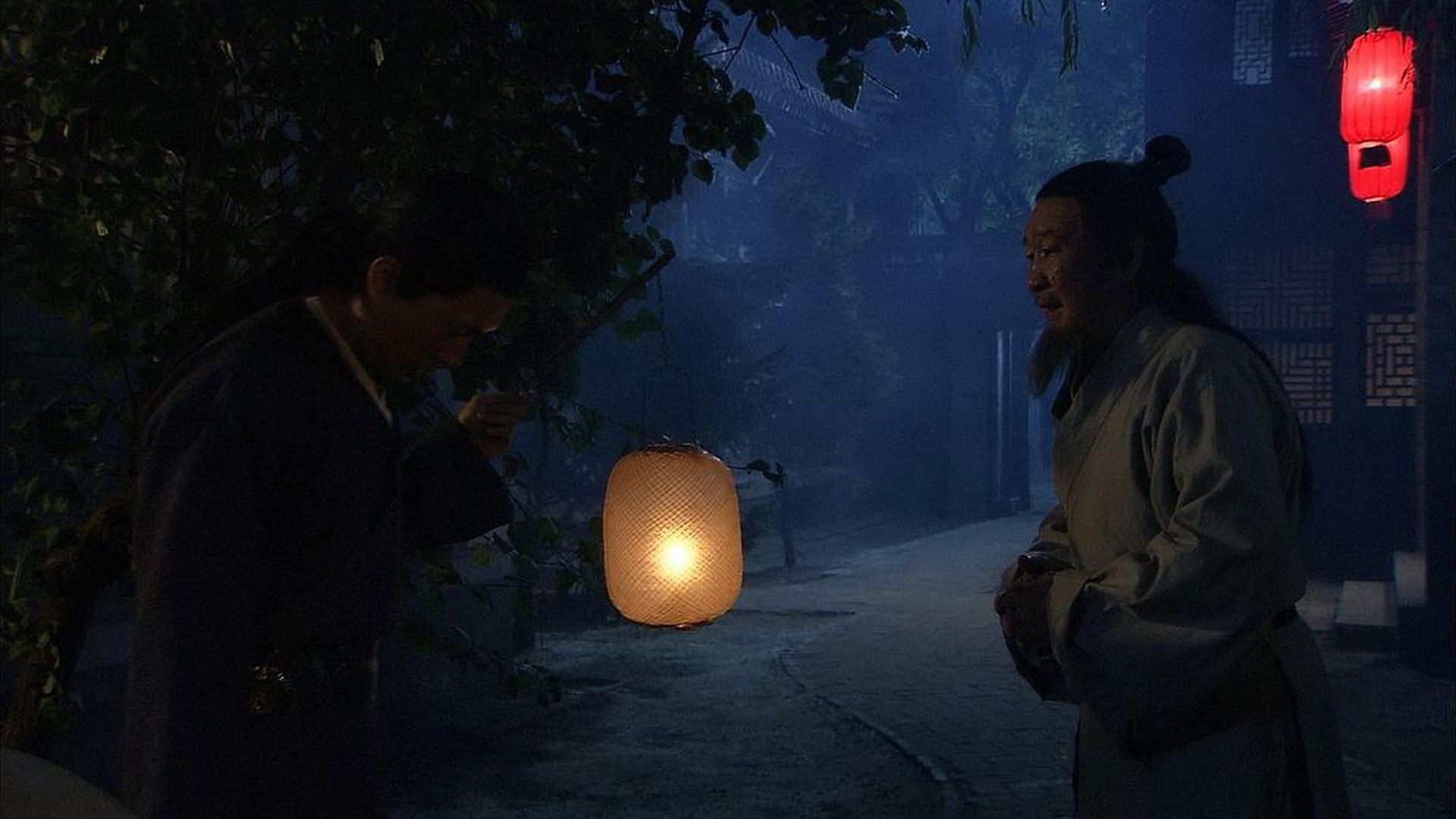 Backdrop for Assassinated Water