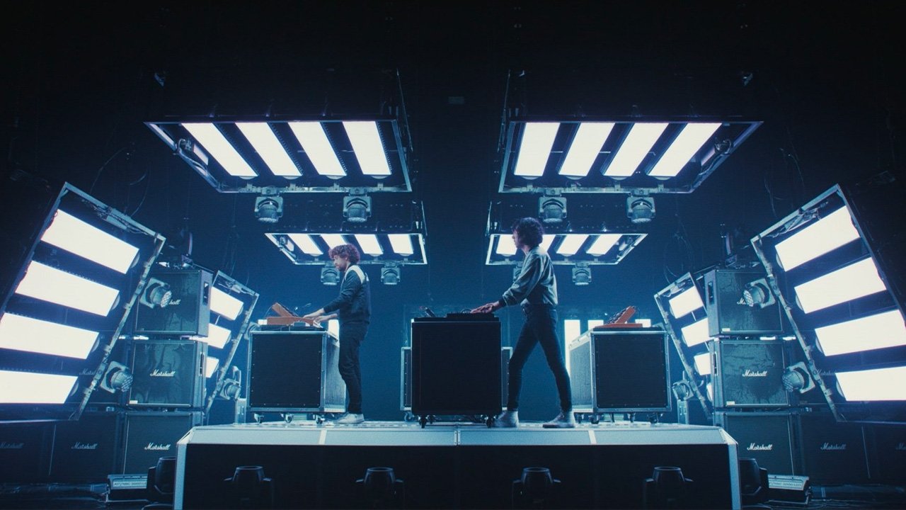 Backdrop for IRIS: A Space Opera by Justice