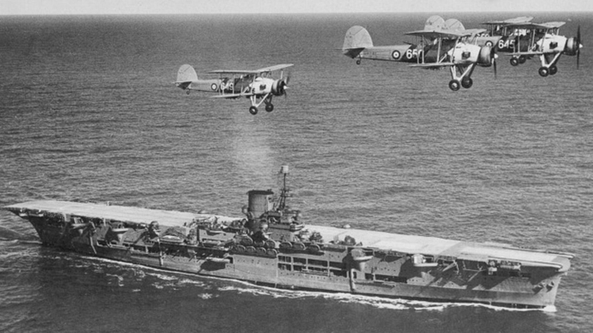 Backdrop for Shipwreck: Ark Royal