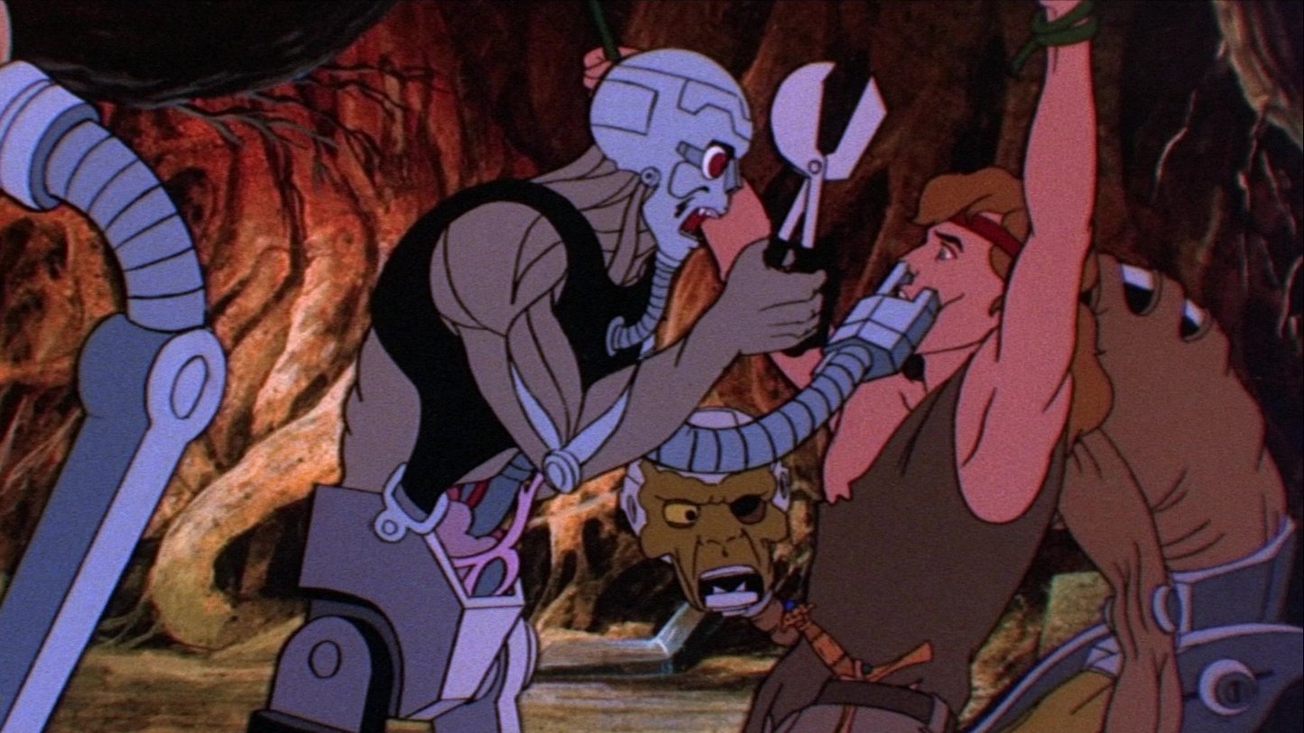 Backdrop for Starchaser: The Legend of Orin