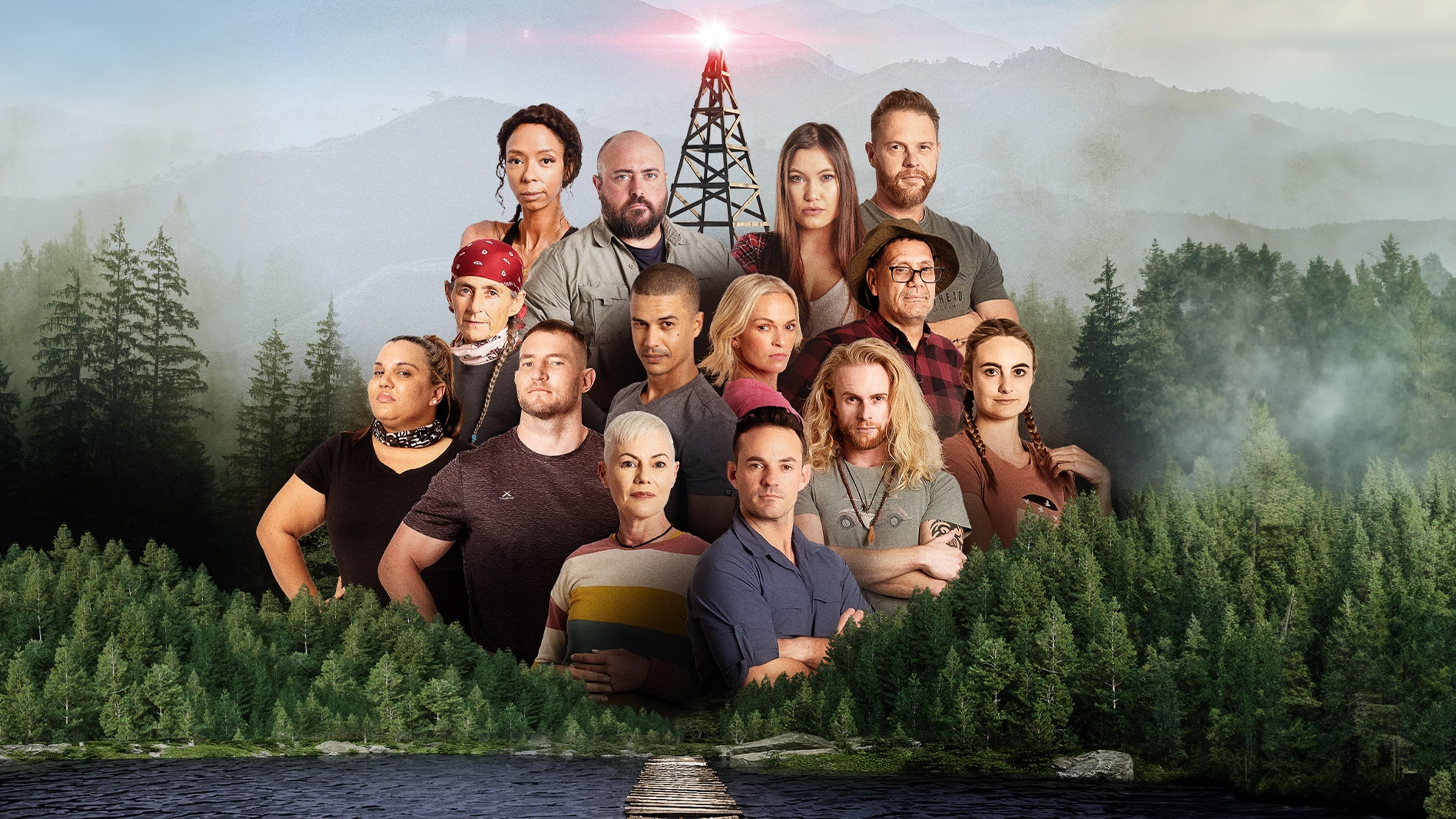 Backdrop for Die Brug