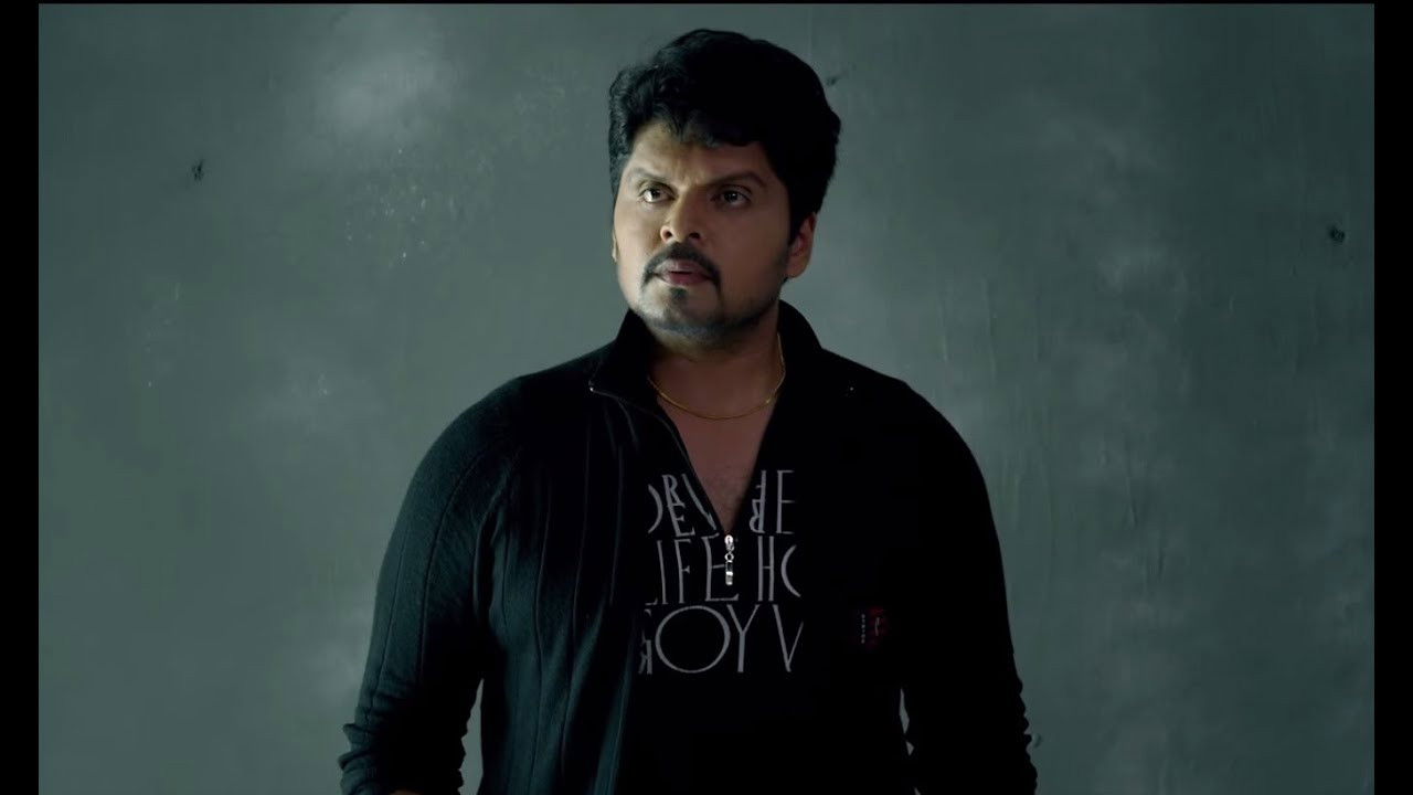 Backdrop for Uchathula Shiva