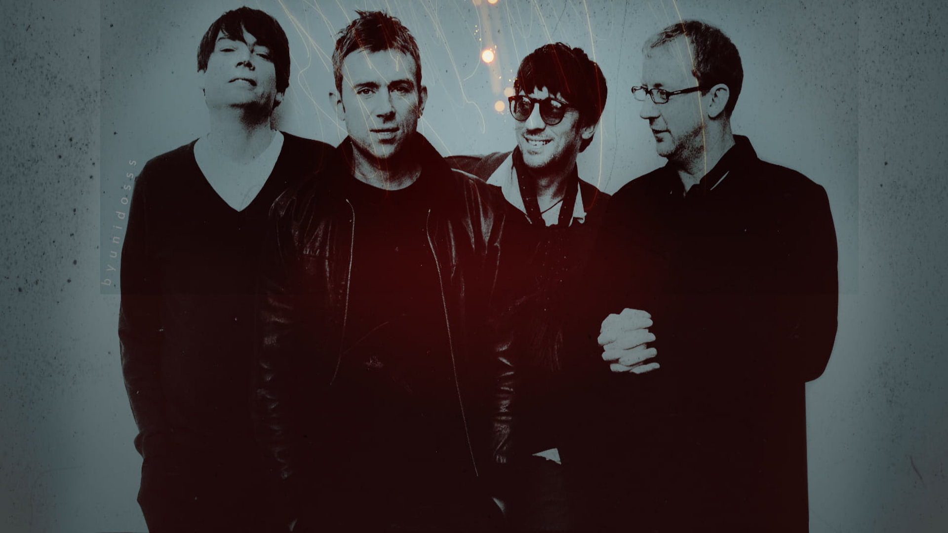 Backdrop for Blur: New World Towers