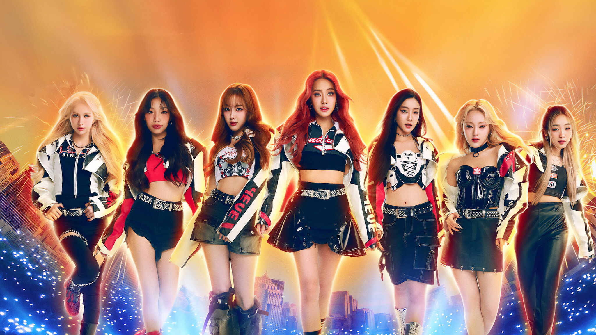 Backdrop for 4EVE Concert "NOW OR NEVER" Live at Impact Arena