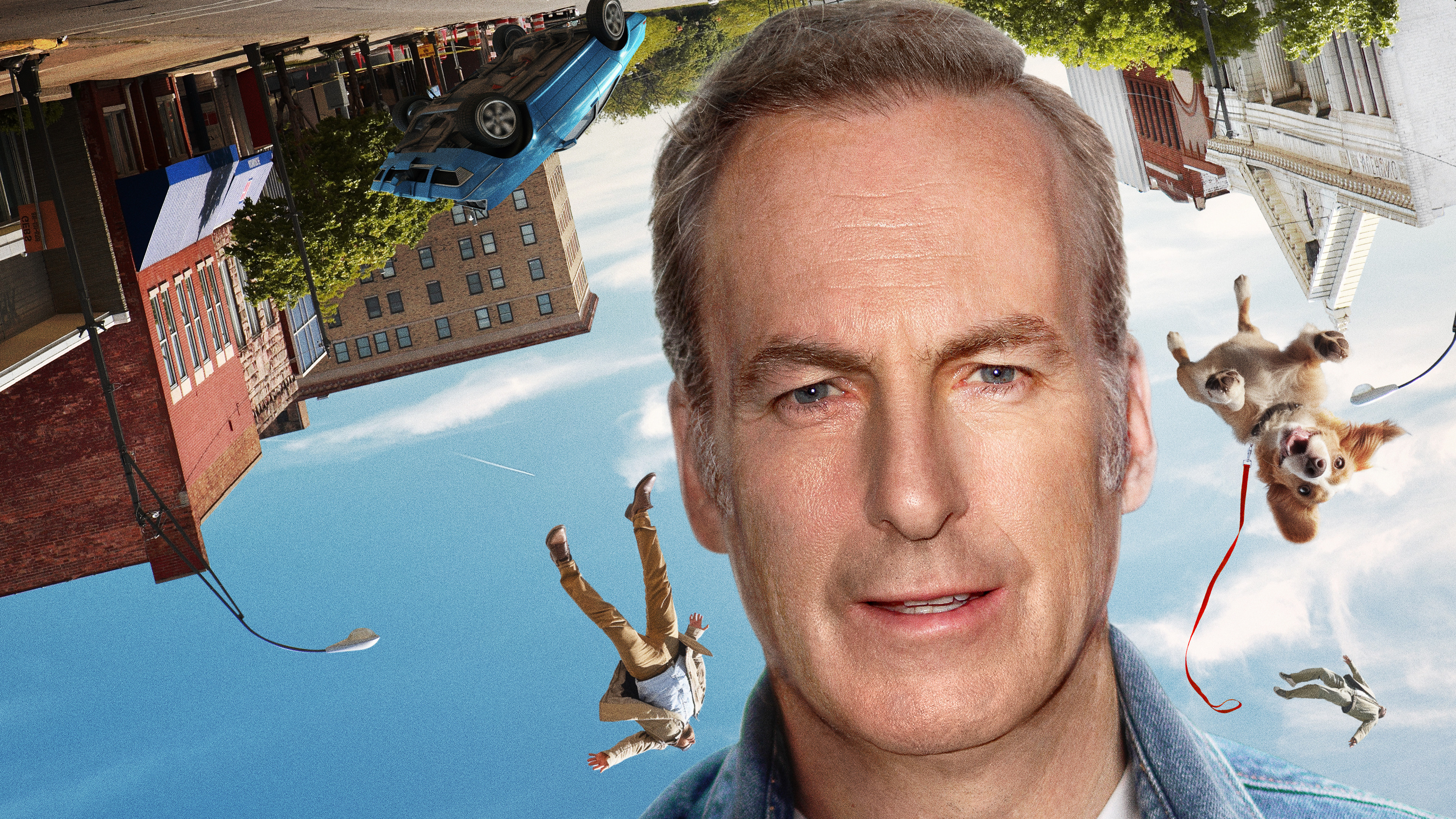 Backdrop for Life Upside Down