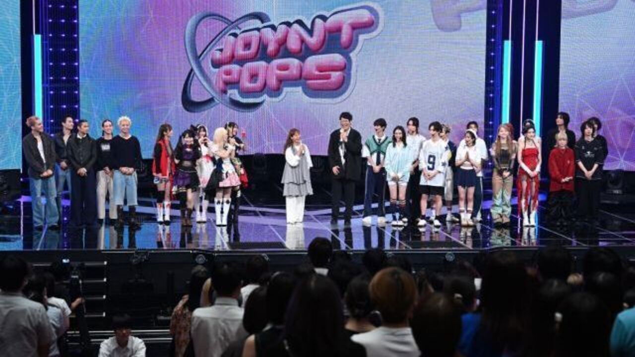 Backdrop for JOYNT POPS