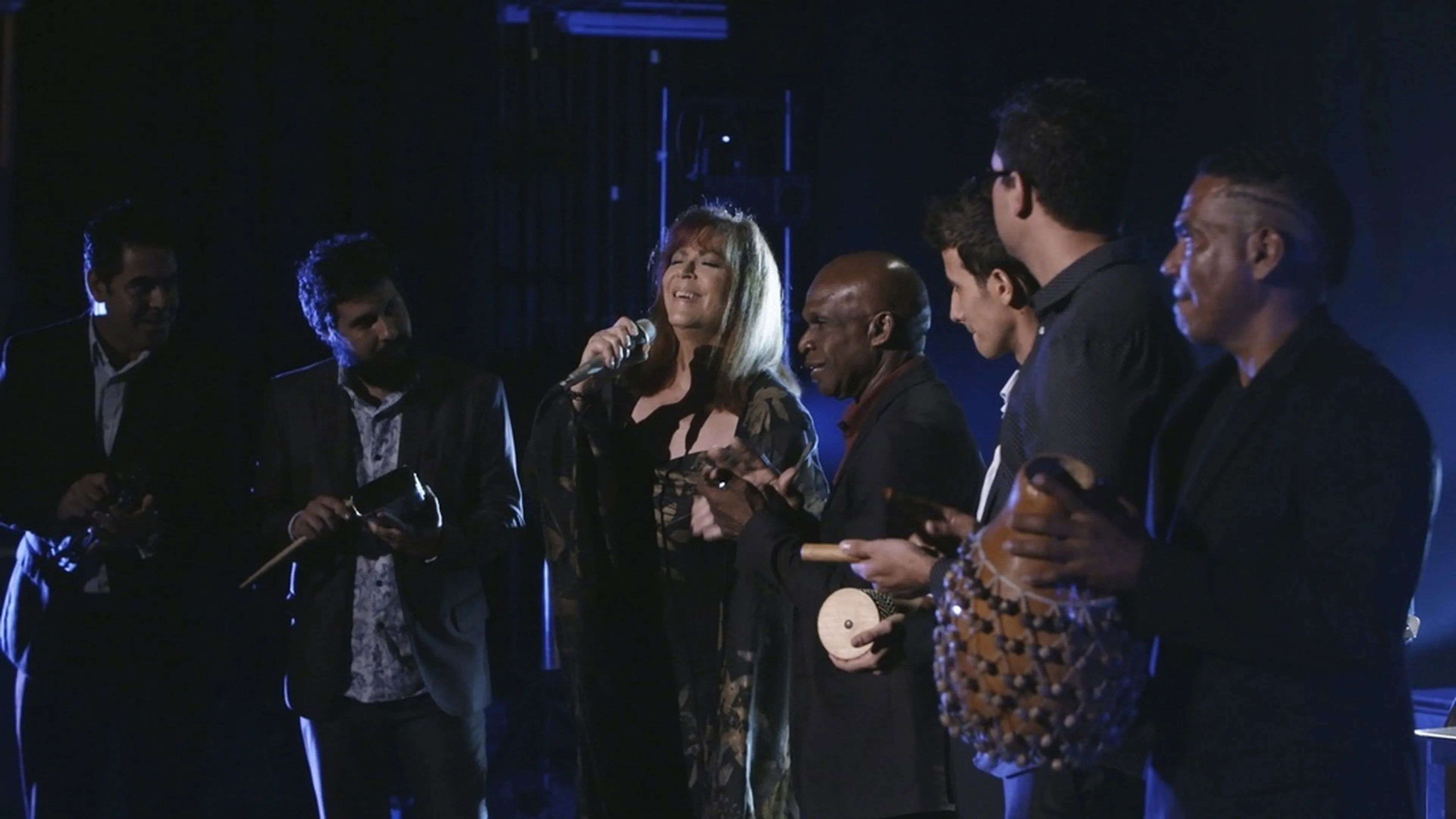 Backdrop for Maria del Mar