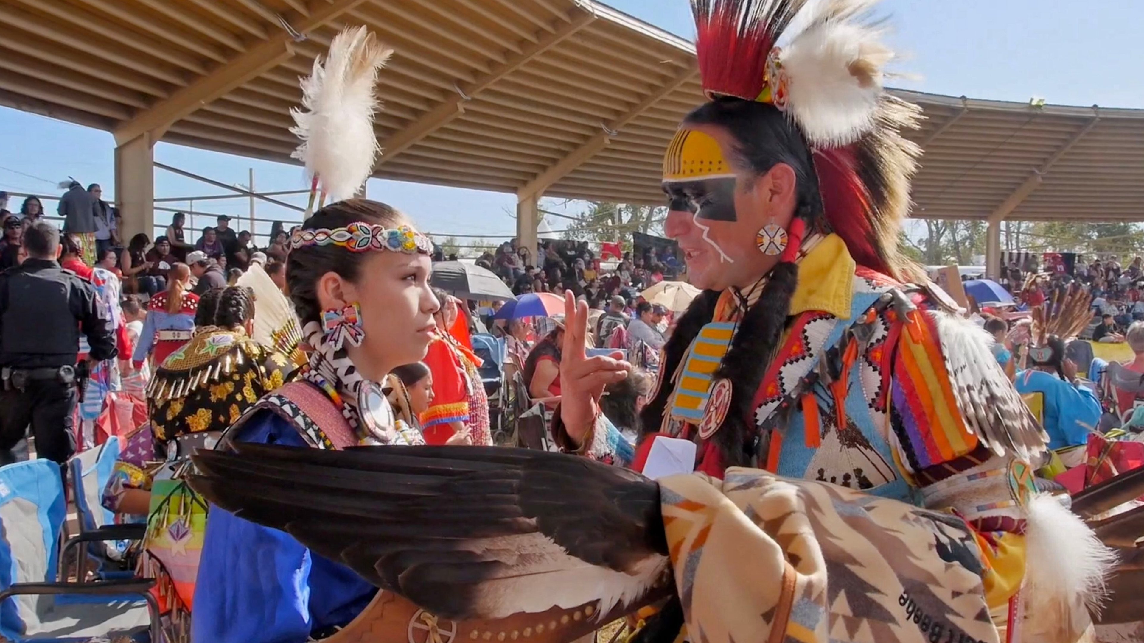 Backdrop for Kímmapiiyipitssini: The Meaning of Empathy