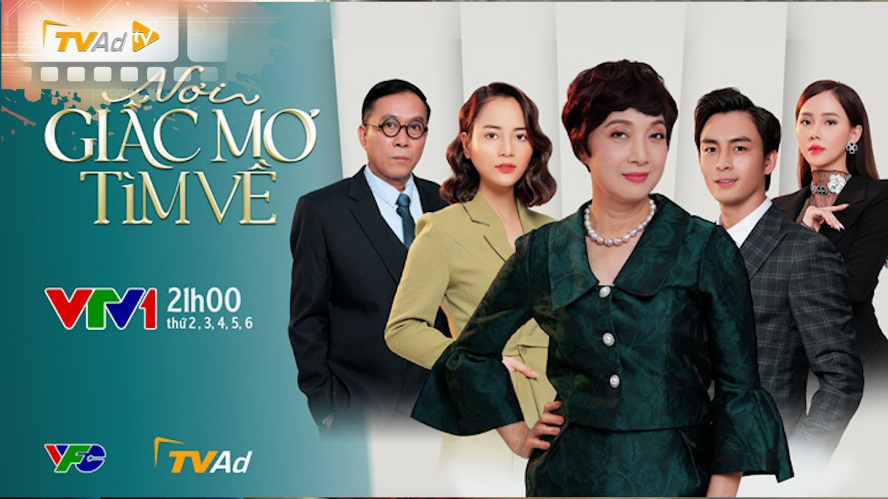 Backdrop for Nơi giấc mơ tìm về