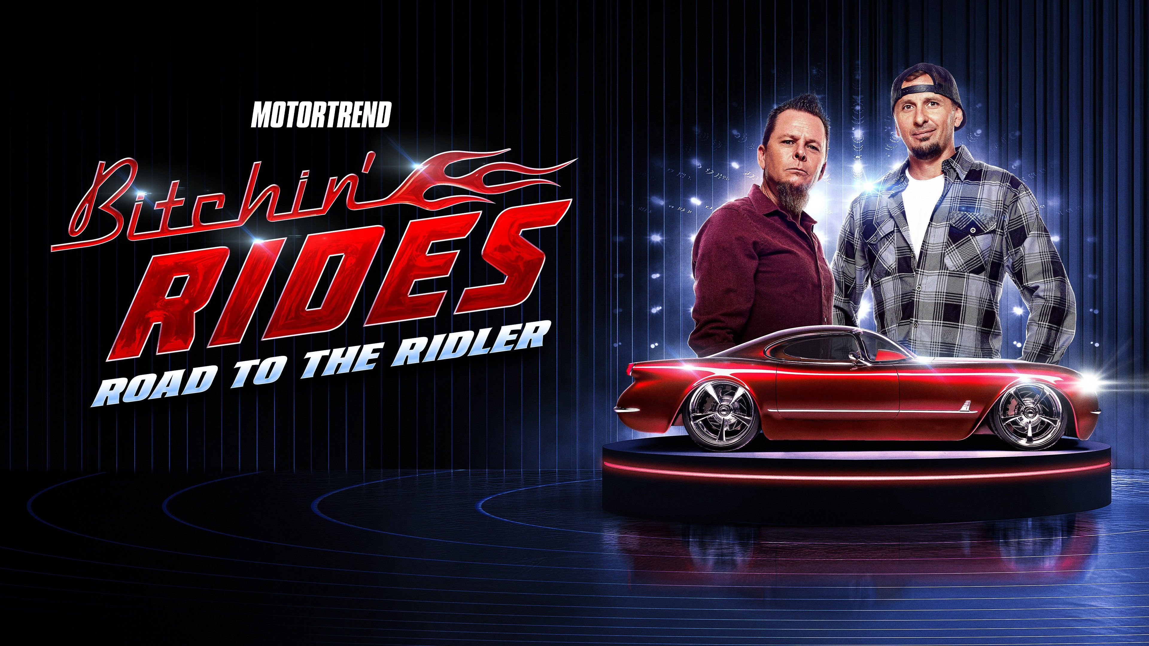 Backdrop for Bitchin' Rides: Road to the Ridler