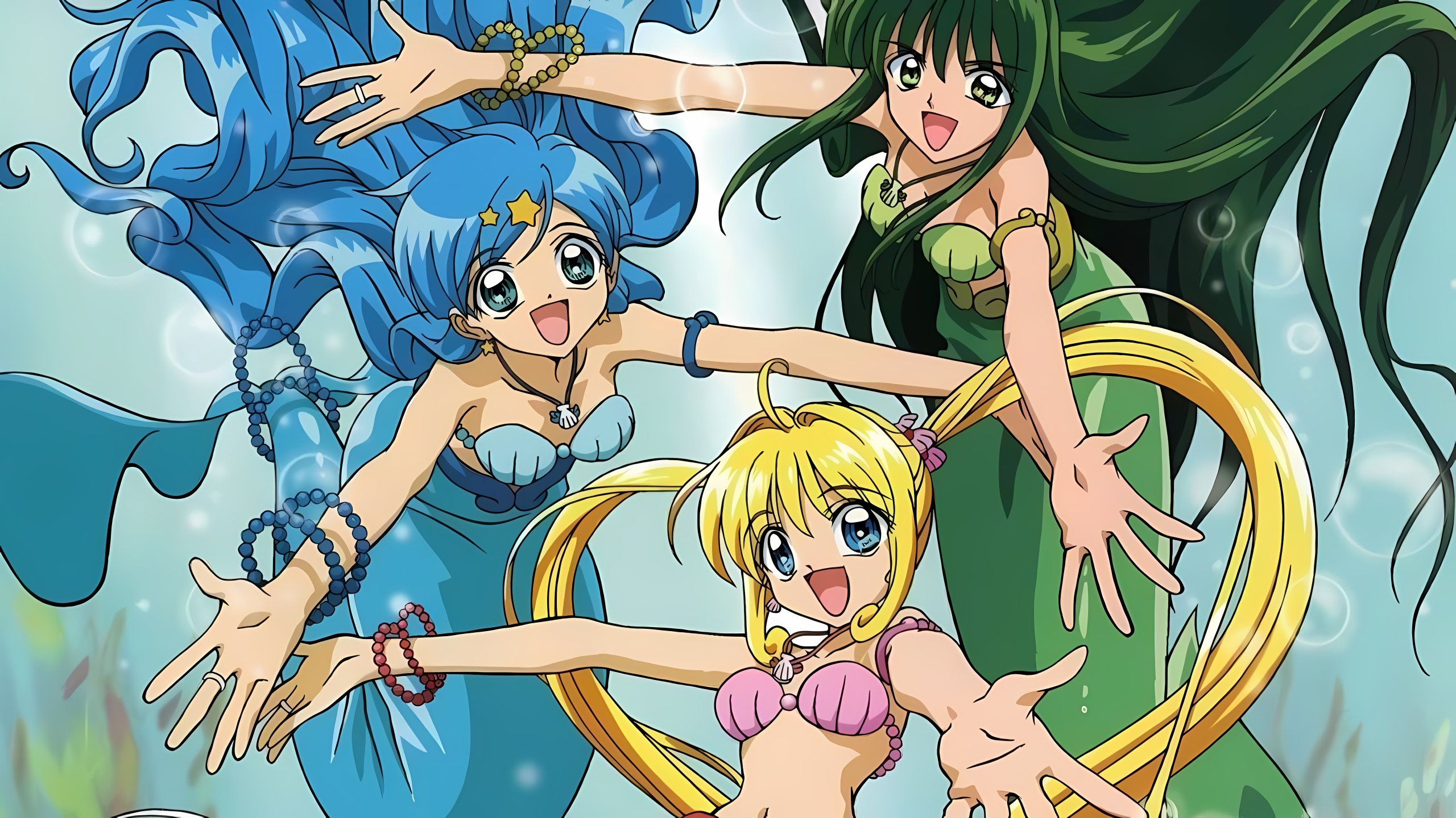 Backdrop for Mermaid Melody: Pichi Pichi Pitch
