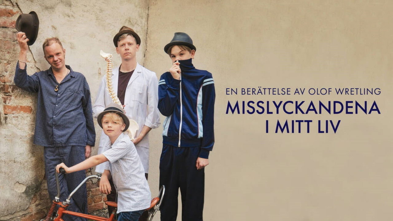 Backdrop for The failures of my life