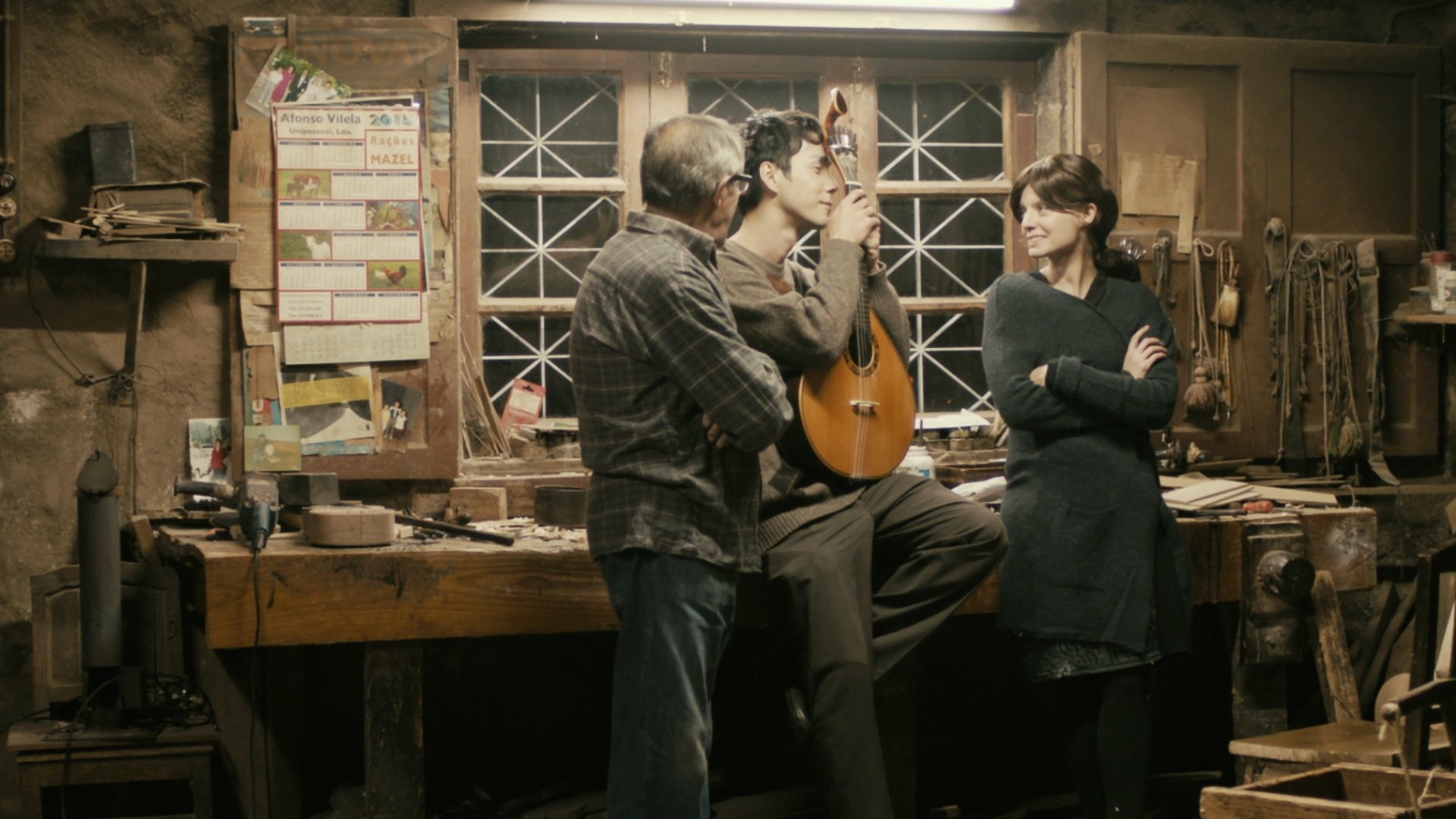 Backdrop for Lovers on Borders