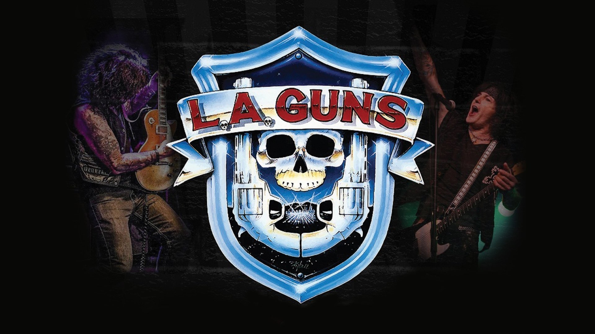 Backdrop for L.A. Guns - Made in Milan