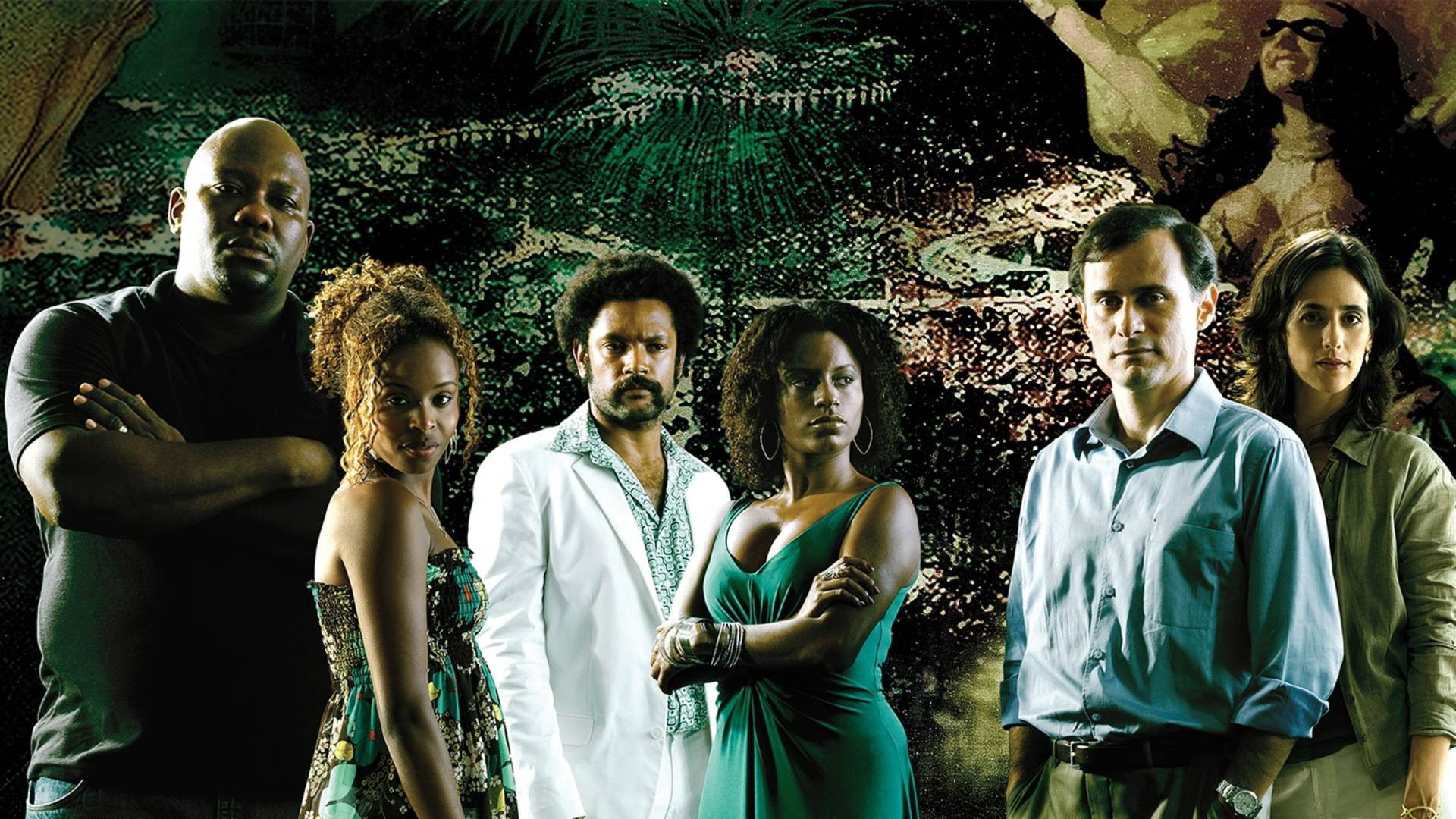 Backdrop for Sons of Carnaval