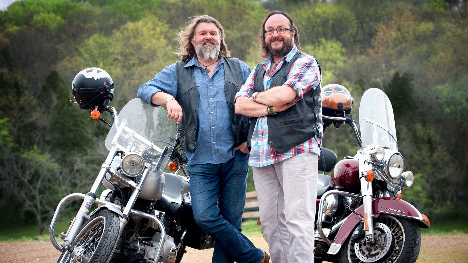 Backdrop for The Hairy Bikers' Mississippi Adventure