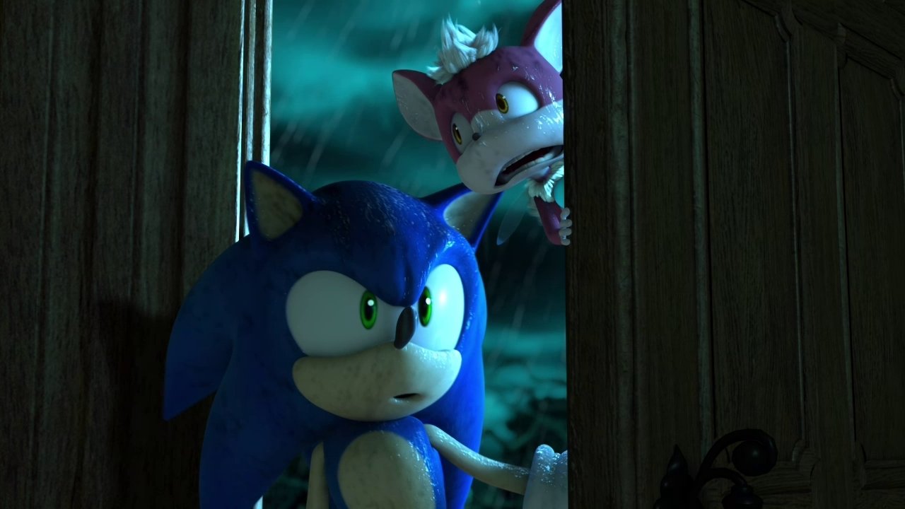 Backdrop for Sonic: Night of the Werehog