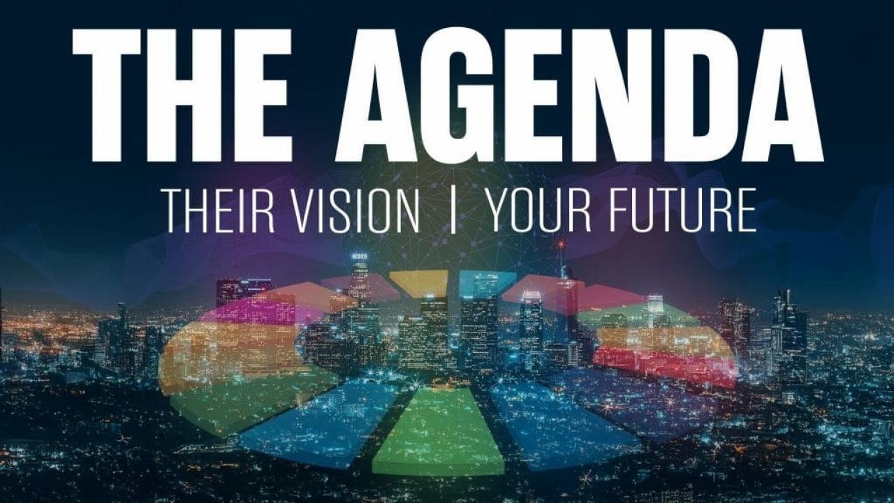 Backdrop for The Agenda: Their Vision – Your Future