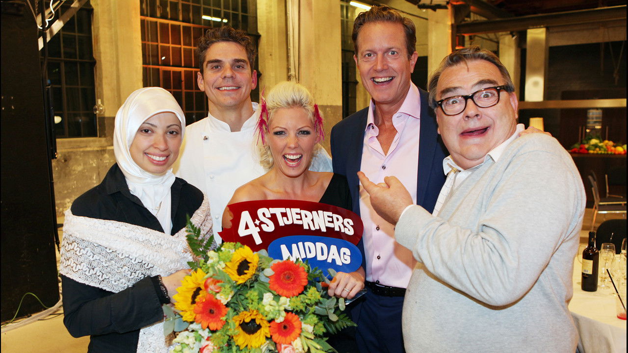 Backdrop for 4-Stjerners Middag