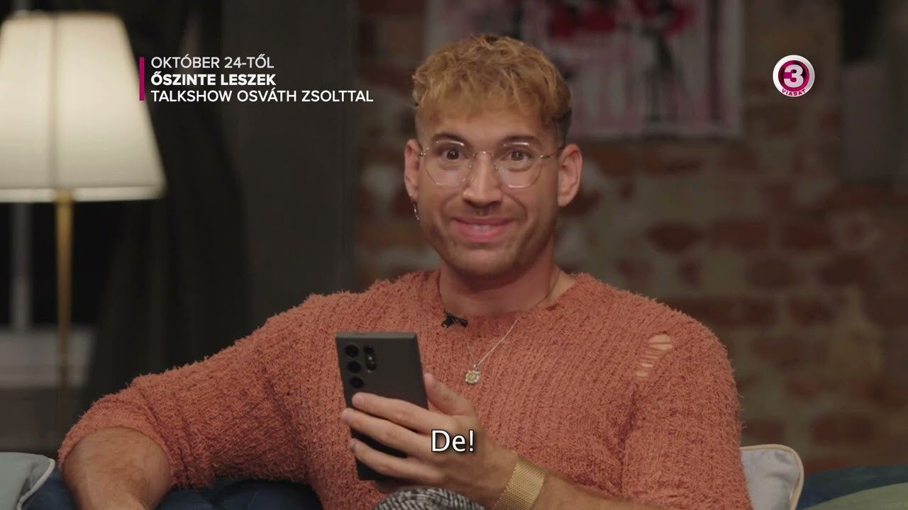 Backdrop for Őszinte leszek - Talkshow Osváth Zsolttal