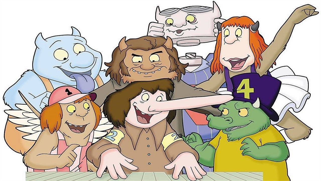 Backdrop for Seven Little Monsters