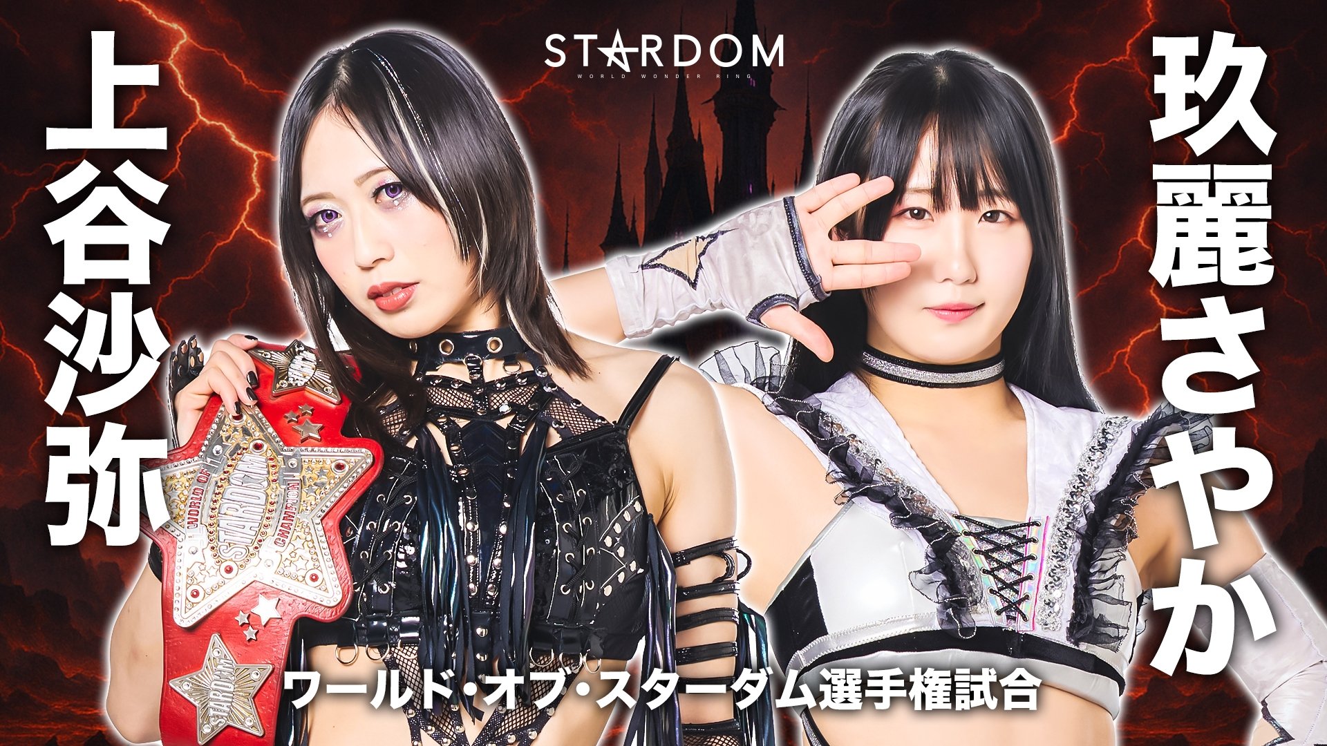 Backdrop for Stardom in Korakuen 2025 May.
