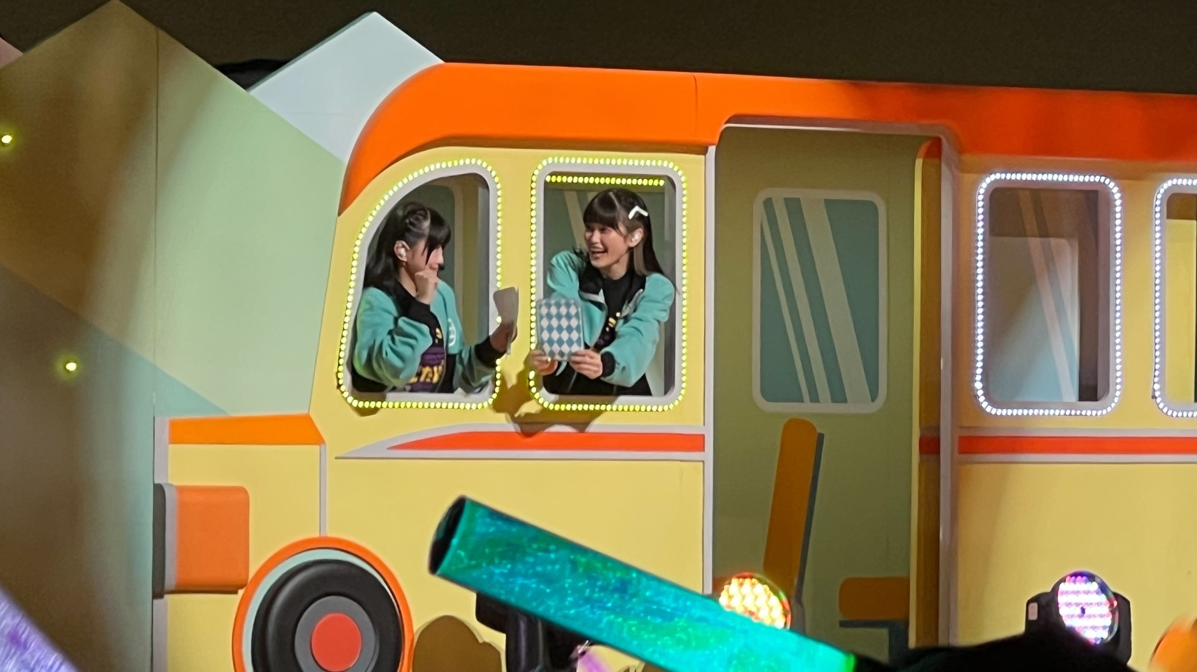 Backdrop for Love Live! Nijigasaki High School Idol Club Nijitabi! TOKIMEKI FAN MEETING TOUR