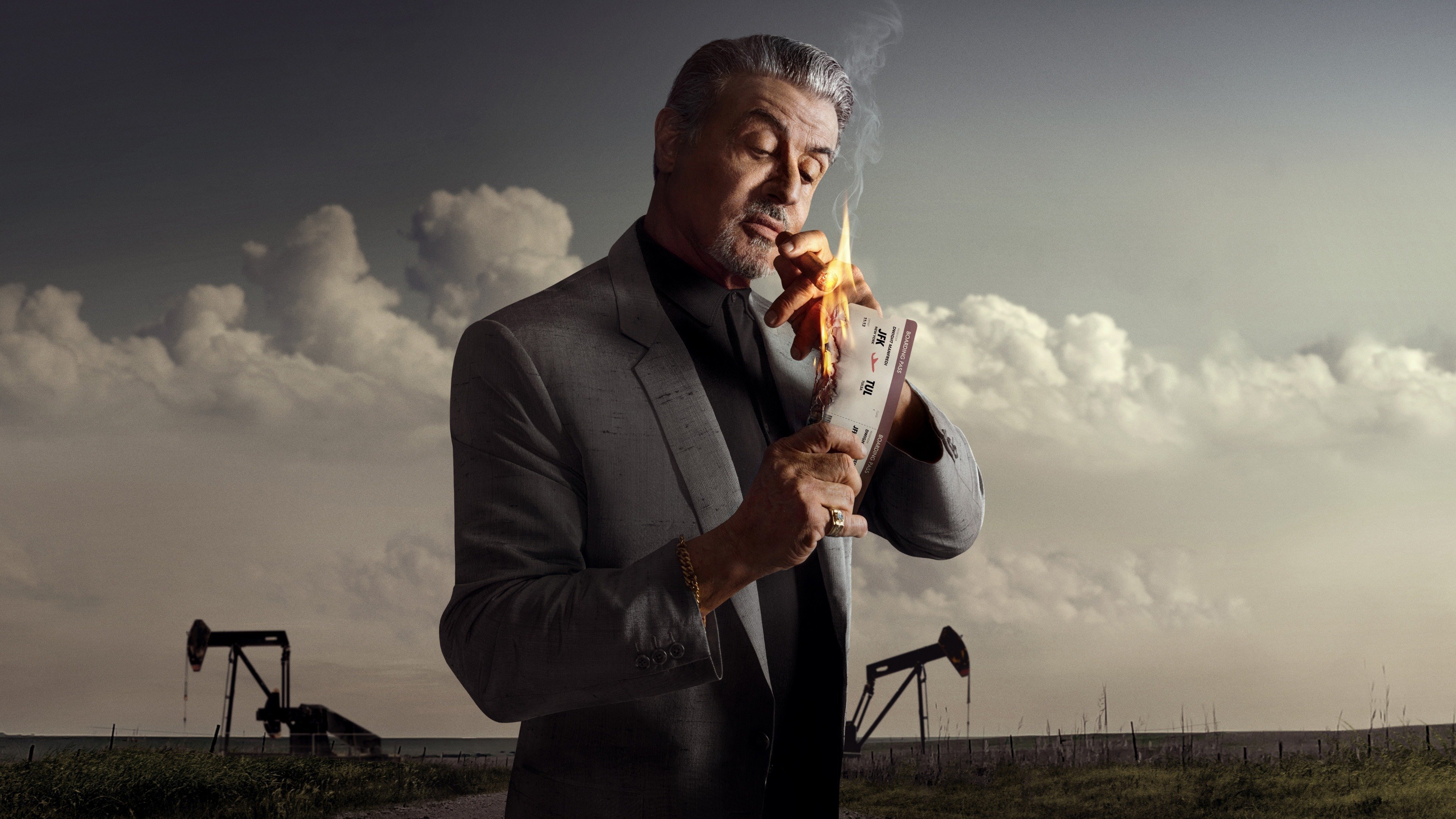 Backdrop for Tulsa King