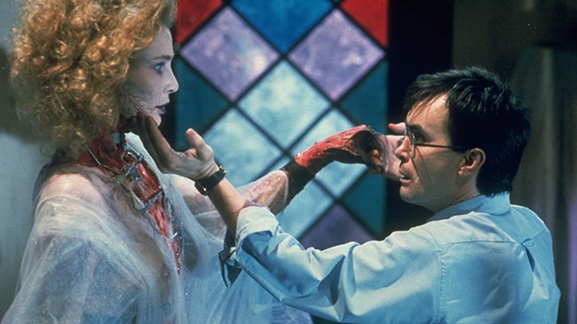 Backdrop for Bride of Re-Animator