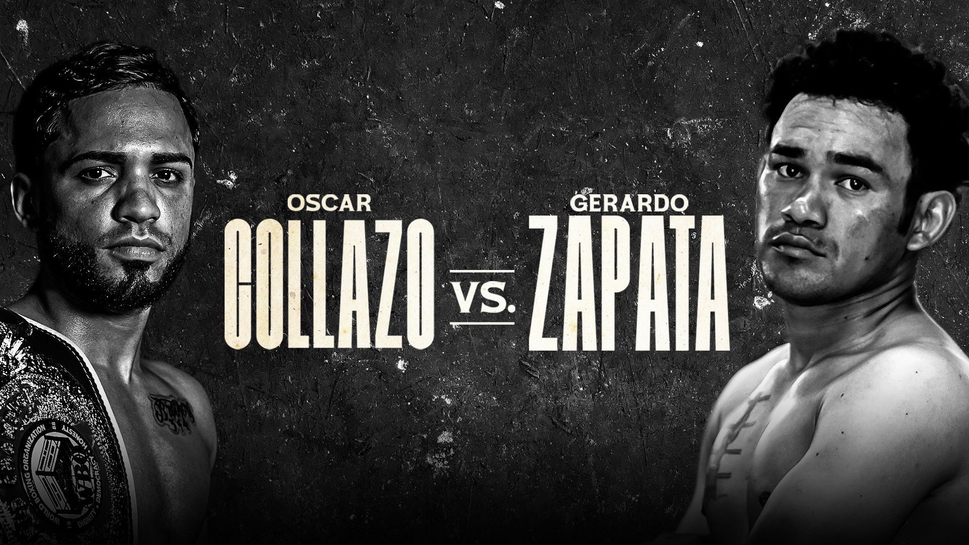 Backdrop for Oscar Collazo vs. Gerardo Zapata