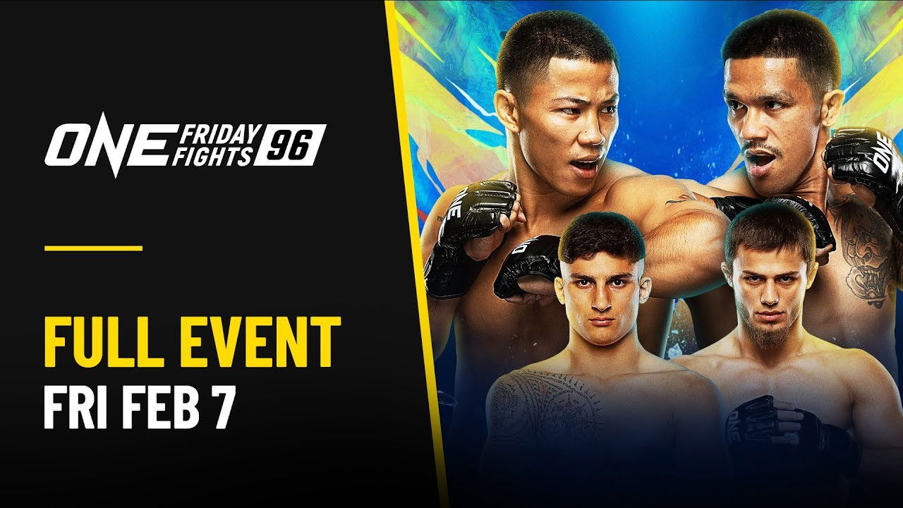 Backdrop for ONE Friday Fights 96: Komawut vs. Panrit 2