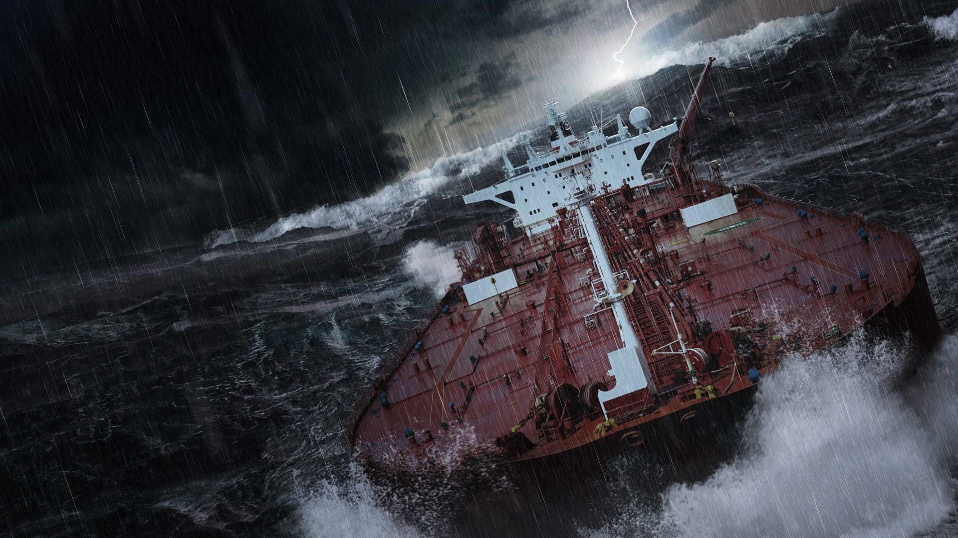 Backdrop for Disasters at Sea