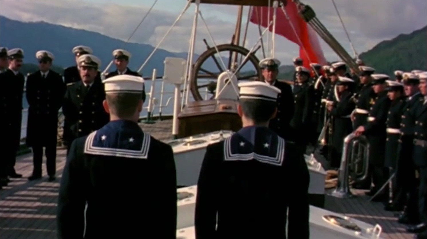 Backdrop for El último grumete