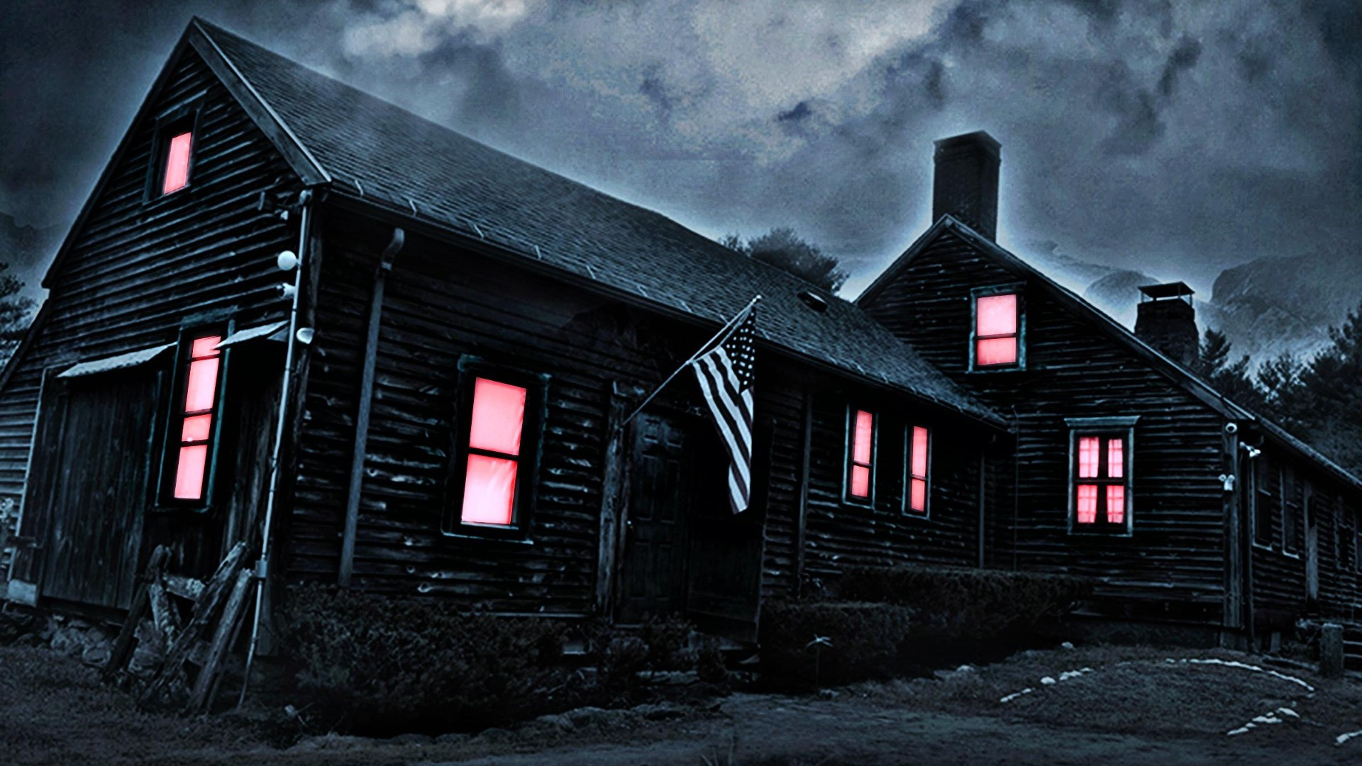 Backdrop for The Harrisville Haunting: The Real Conjuring House