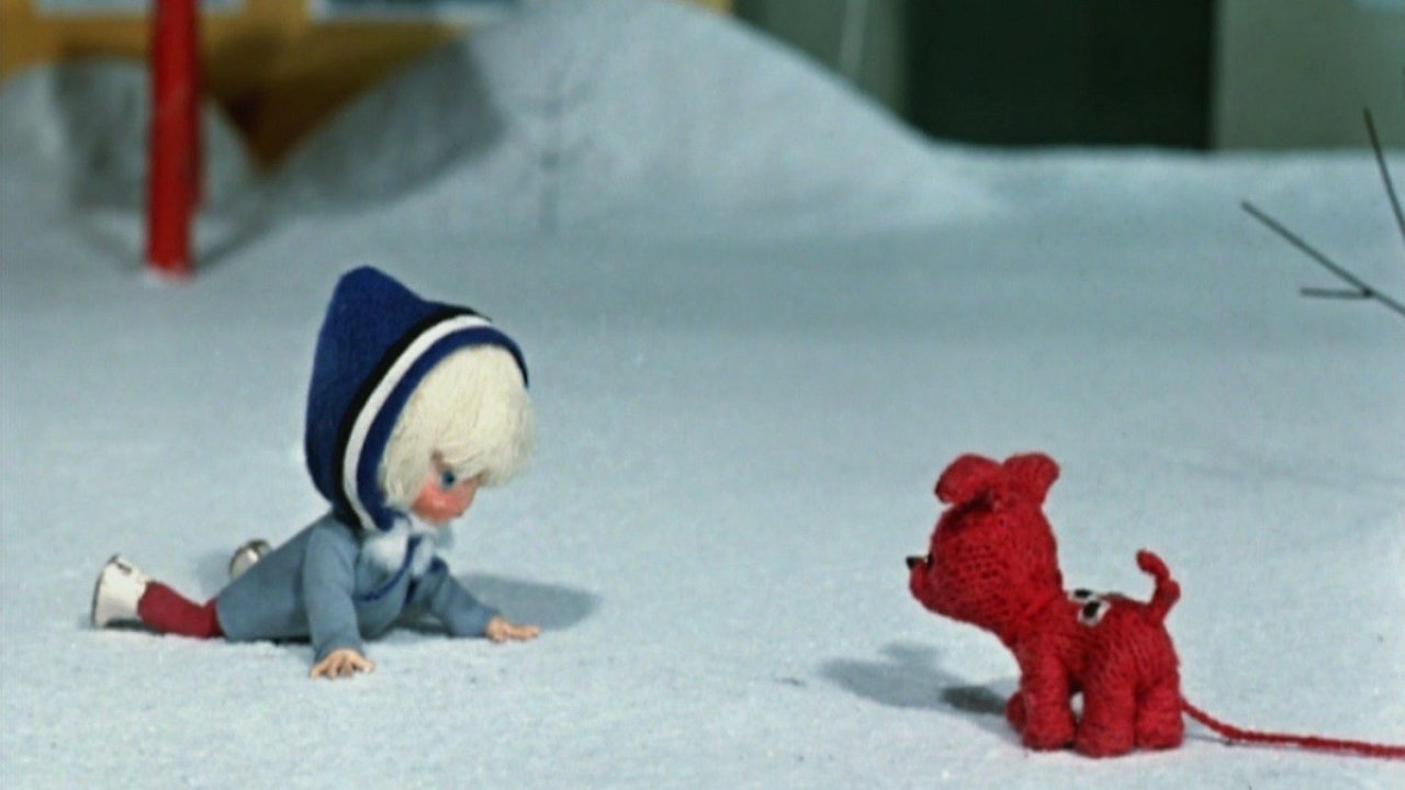 Backdrop for The Mitten