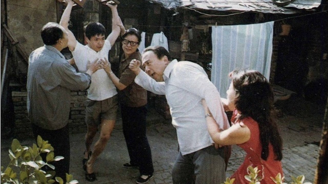 Backdrop for Sunset Street