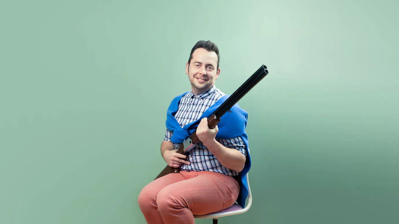 Backdrop for Dries Heyneman: Uit Respect voor de Buren