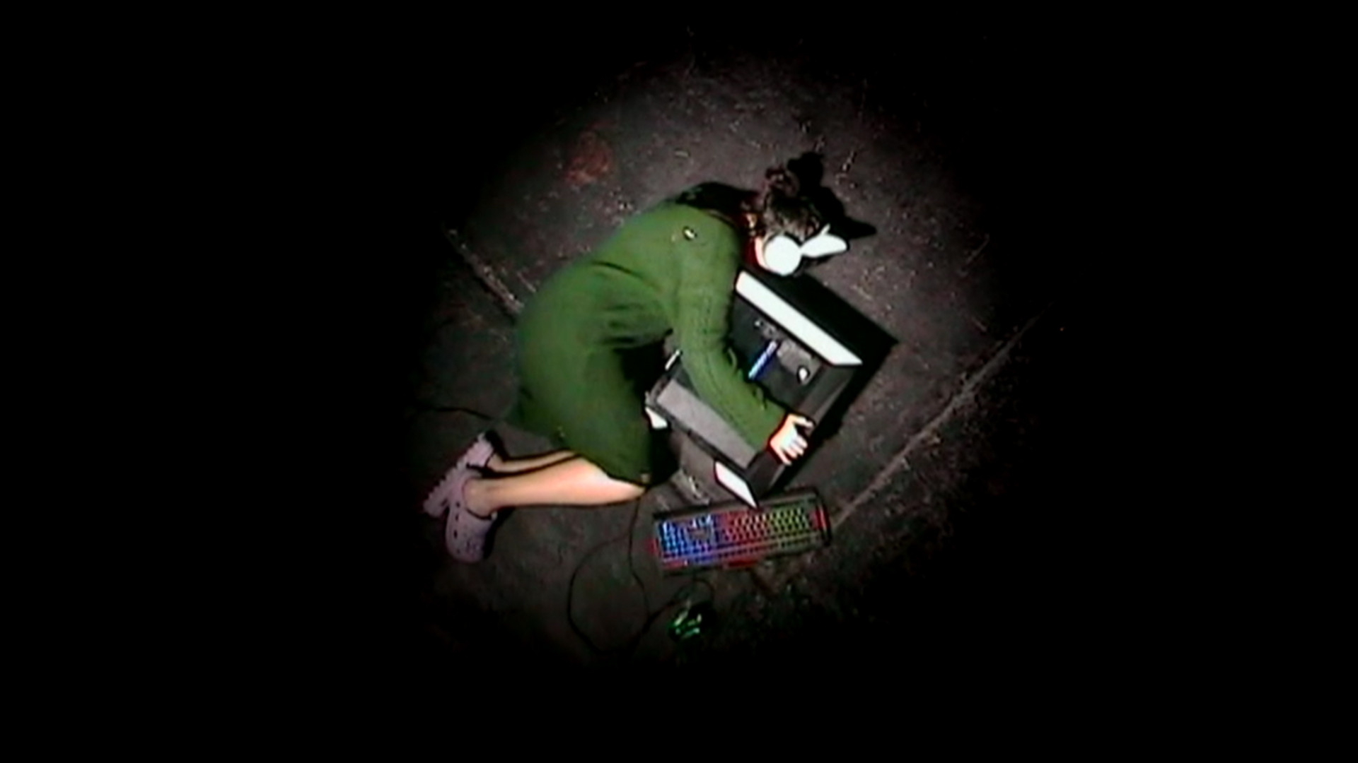 Backdrop for Puercoespín.