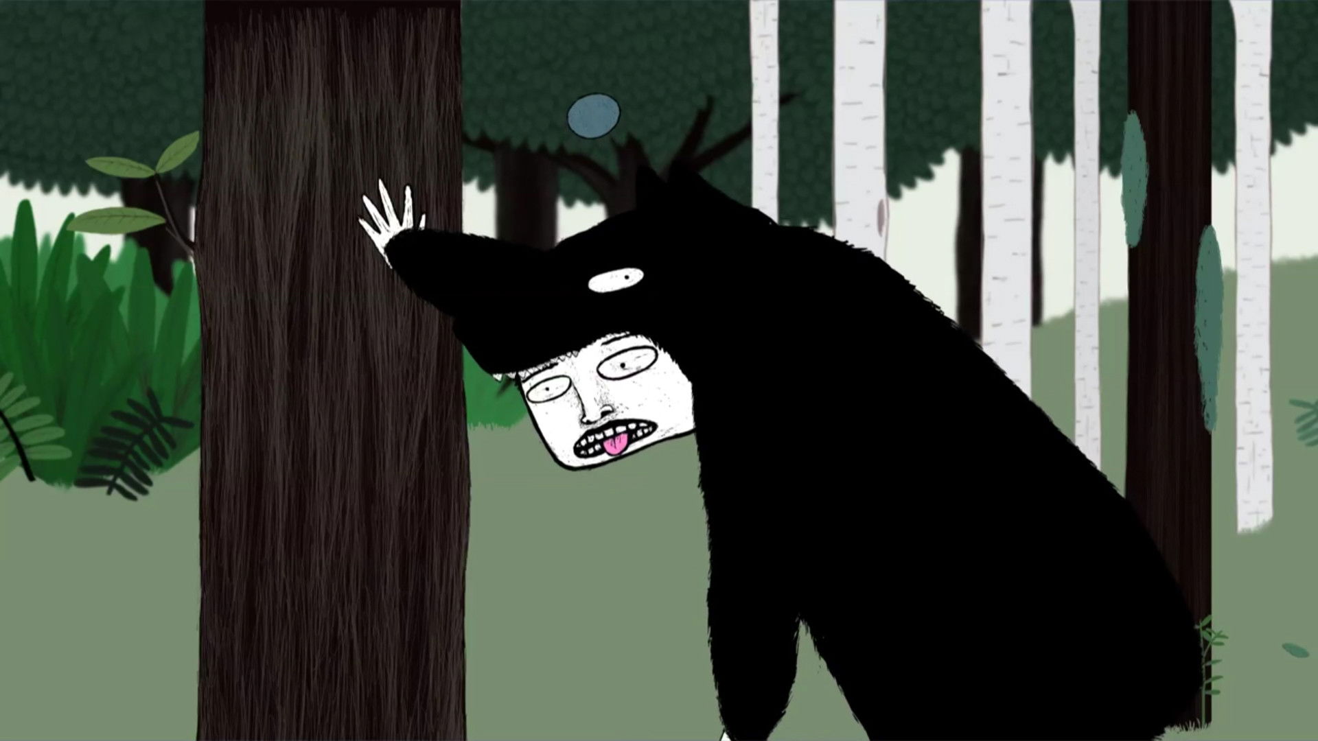 Backdrop for Sticky Ends